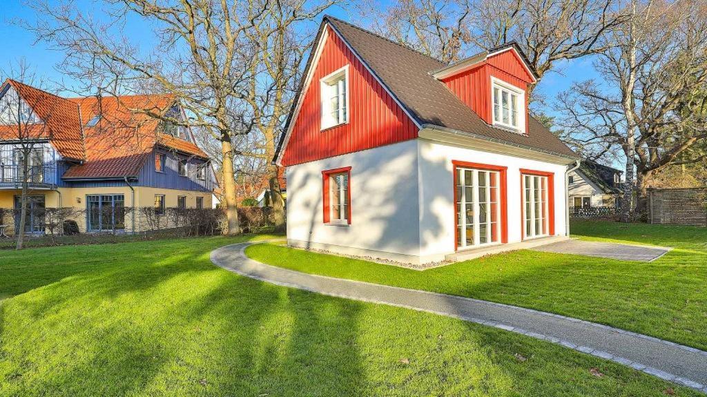 Traumgarten Villa Harmonie Prerow Kültér fotó